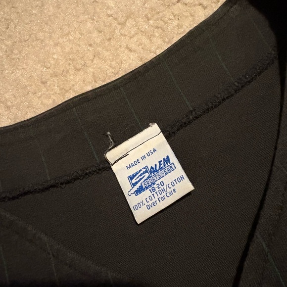 Vintage 1990s Salem Sports Boston Celtics Black and Green Jersey - Picture 3 of 5